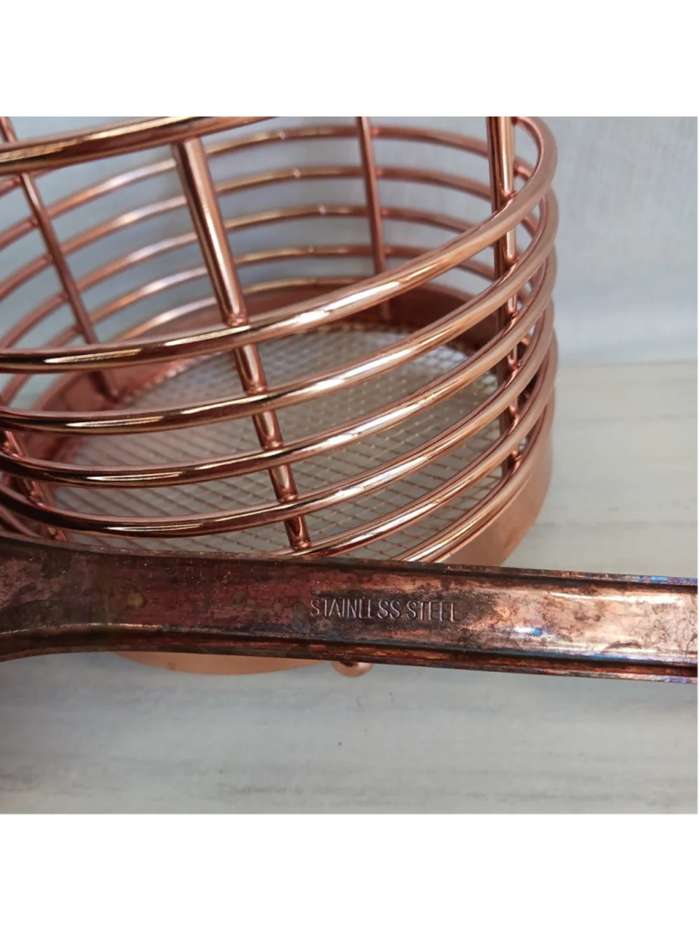 Kitchen copper look